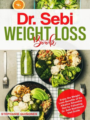 cover image of Dr. Sebi Weight Loss Book